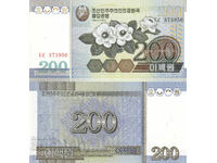 tino37- NORTH KOREA - 200 WON - 2005 - UNC