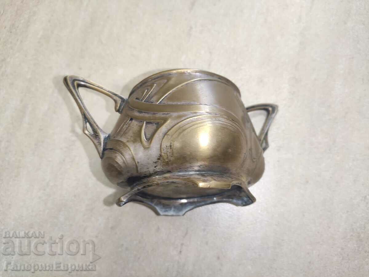 Delivery of Sugar bowl silver plated markings