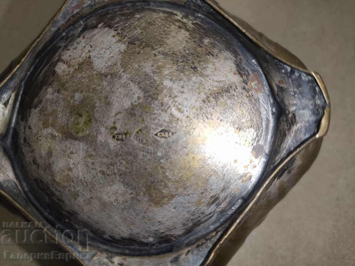 Sugar bowl silver plated markings - 5