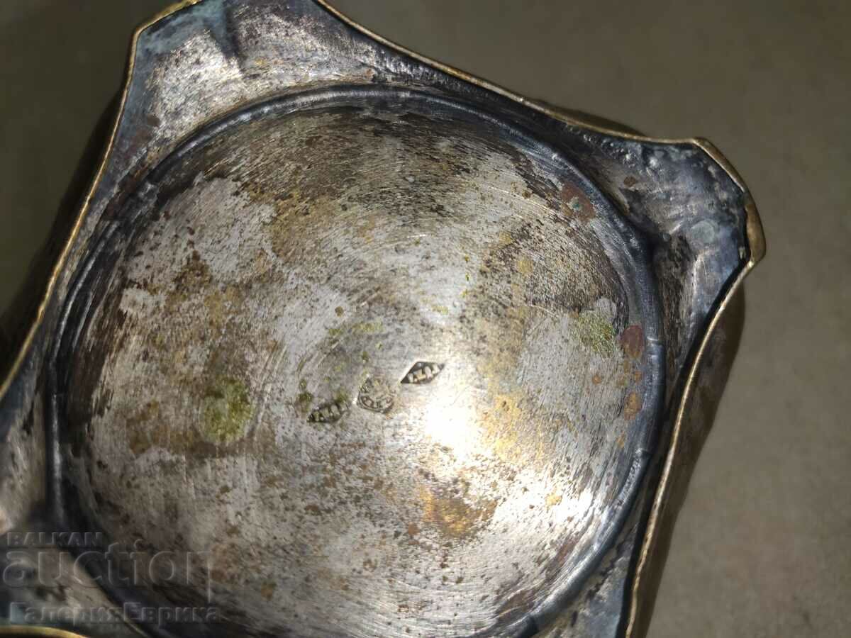 Sugar bowl silver plated markings - 6