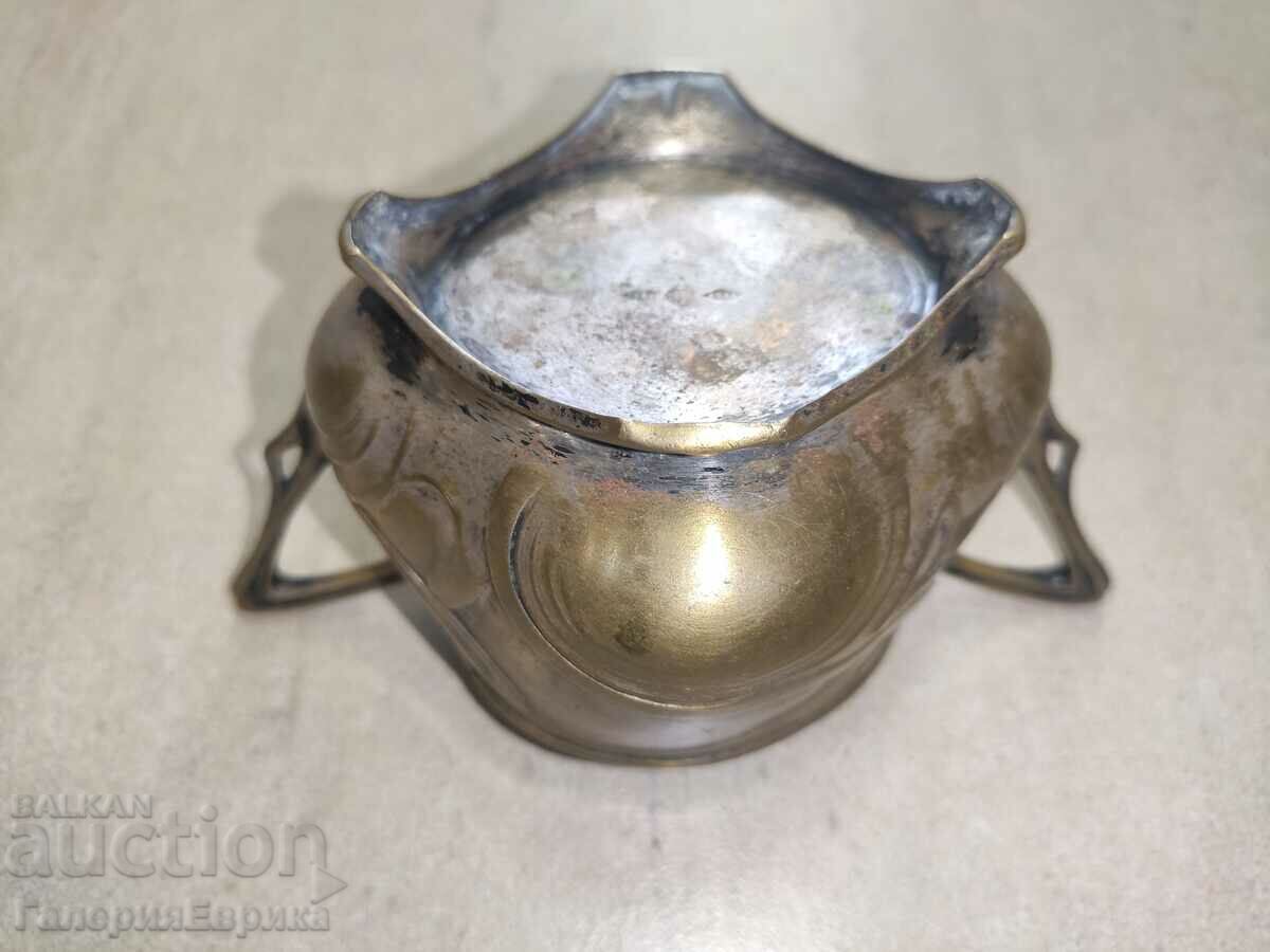 Sugar bowl silver plated markings - 7