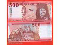 HUNGARY HUNGARY 500 issue - issue 2018 NEW - UNC