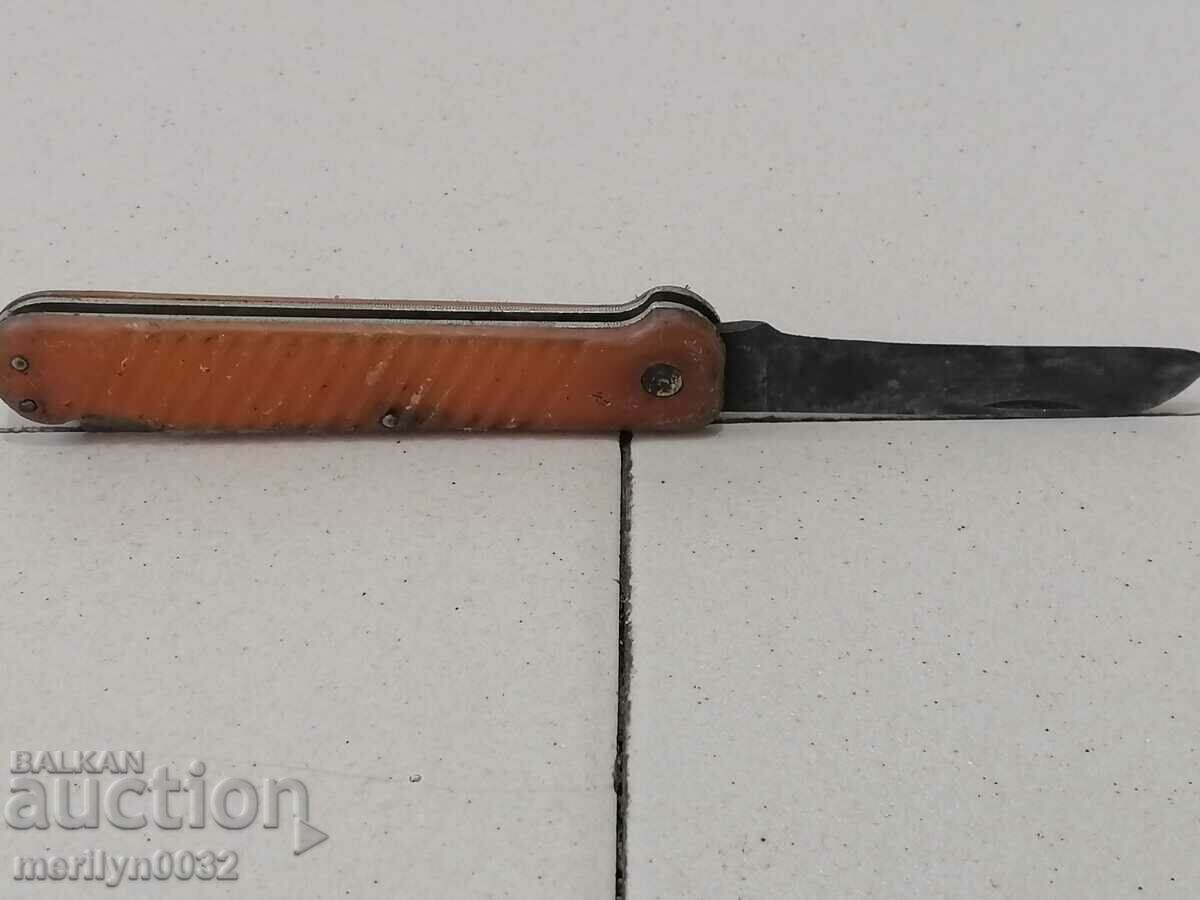 Old Russian knife USSR 1983 knife, check - 5
