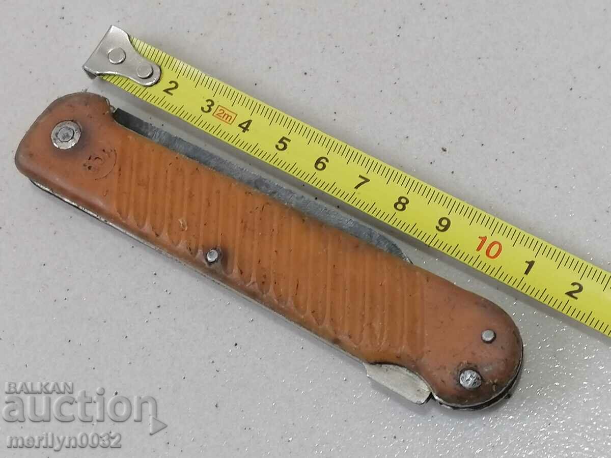 Old Russian knife USSR 1983 knife, check - 6