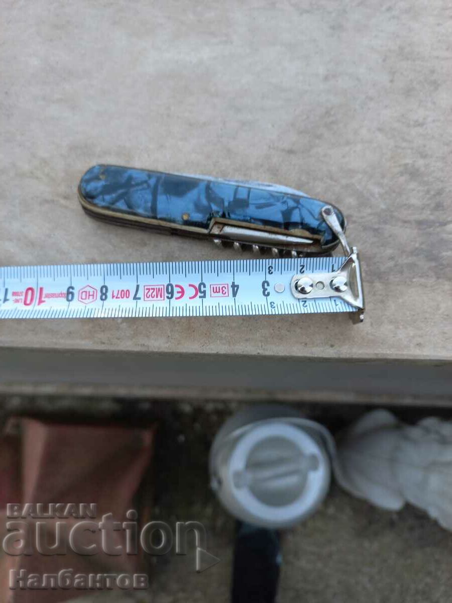 GERMAN FOLDING LEG KNIFE SOLINGEN SOLINGEN GERMANY - 6 GERMAN FOLDING LEG KNIFE SOLINGEN SOLINGEN GERMANY - 6