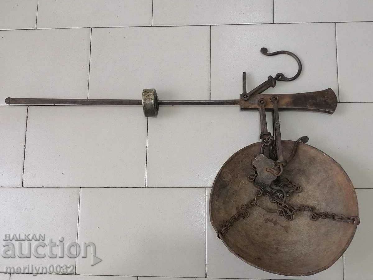 Kantar D. Kantarjiev palanza balance weight from 1920 with price 95.00 BGN | € 48.57