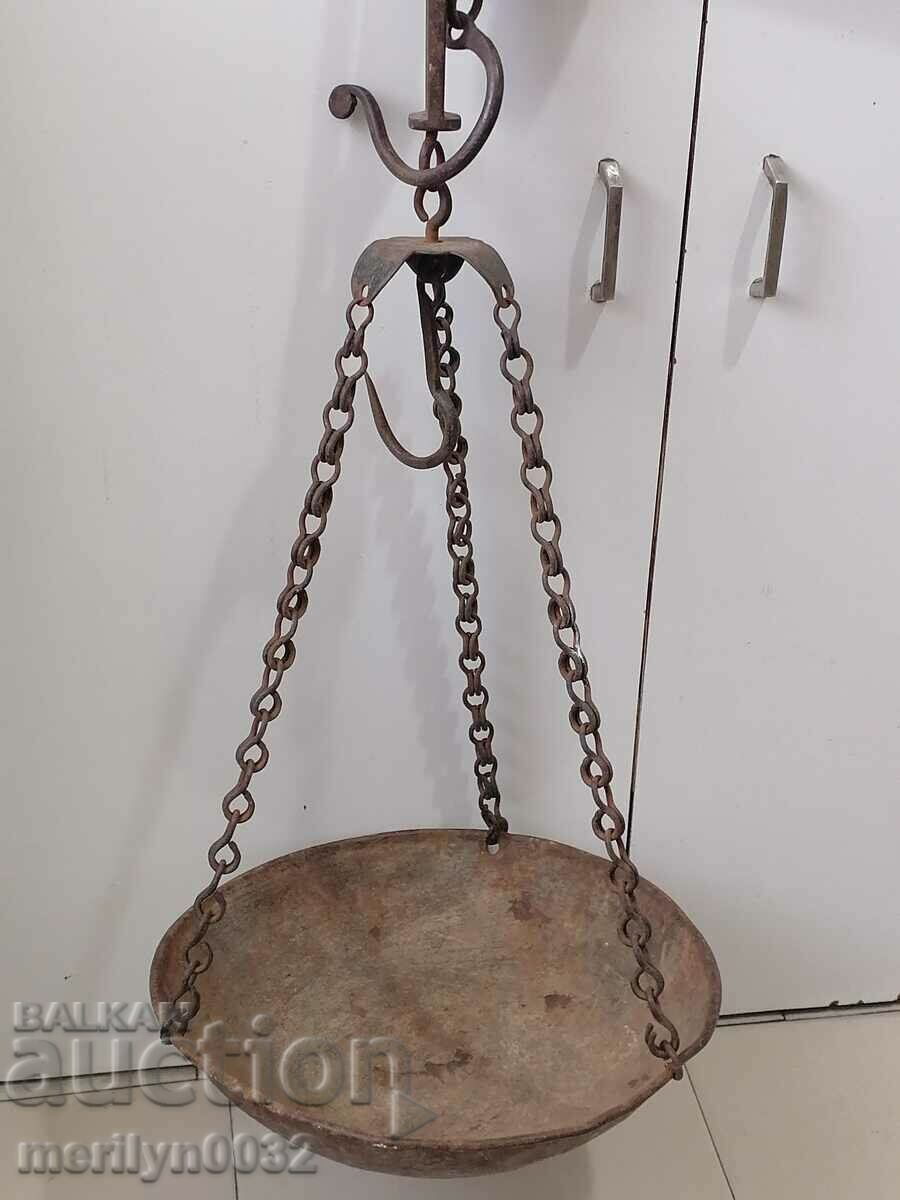 Kantar D. Kantarjiev palanza balance weight from 1920 - 6