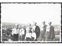 Снимка - Юнашки събор 1934 - група от В. Търново - в Плевен