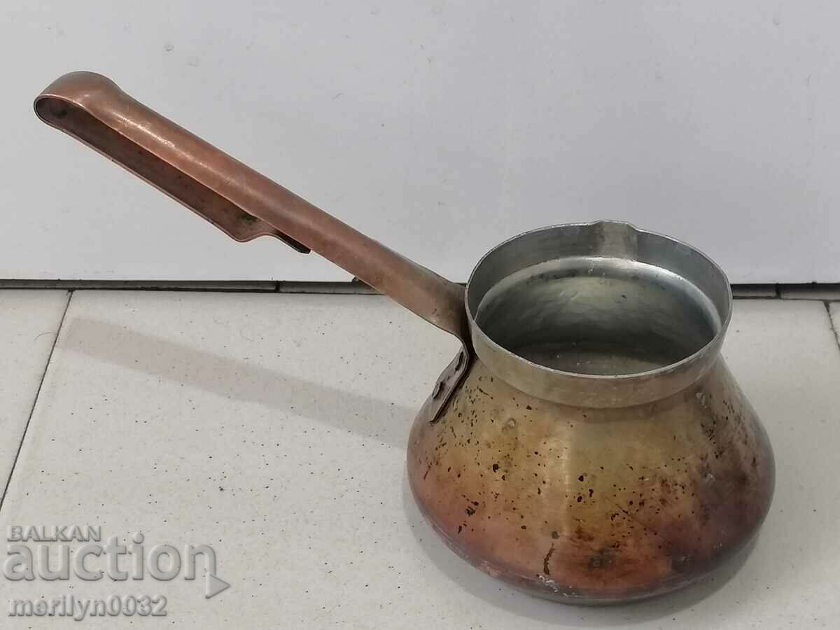 Copper cezve copper with price 43.00 BGN | € 21.99 Copper cezve copper with price 43.00 BGN | € 21.99