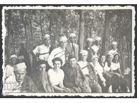 Снимка - Юнашки събор 1934 - смесена група - в Плевен