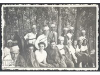 Photo - Youth gathering 1934 - mixed group - in Pleven