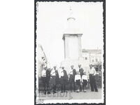 Foto - Întâlnirea tineretului 1934 - grup din V. Tarnovo - la Pleven