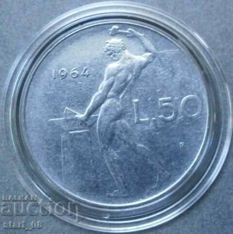 50 λίρες 1964