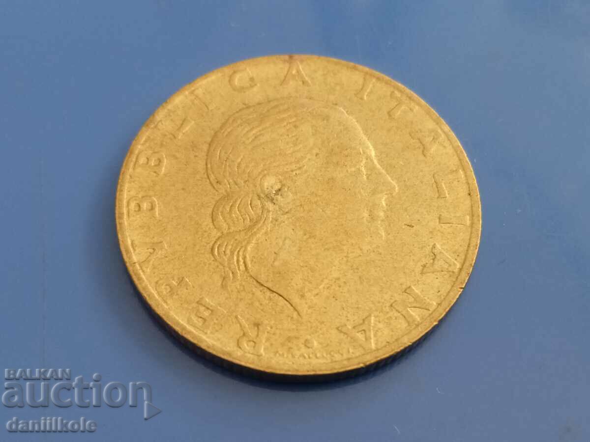 *$*Y*$* ITALY 200 LIRES 1992 ANNIVERSARY - RARE *$*Y*$* - 6 *$*Y*$* ITALY 200 LIRES 1992 ANNIVERSARY - RARE *$*Y*$* - 6