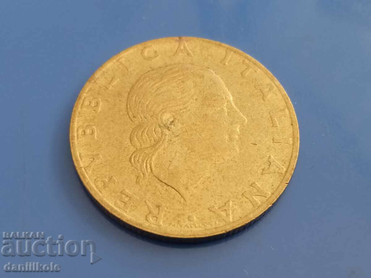 *$*Y*$* ITALY 200 LIRES 1992 ANNIVERSARY - RARE *$*Y*$* - 7 *$*Y*$* ITALY 200 LIRES 1992 ANNIVERSARY - RARE *$*Y*$* - 7