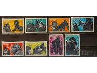 Rwanda 1983 Fauna/Maimuțe/Gorile MNH