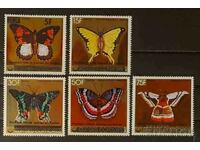 Коморски острови 1979 Фауна/Пеперуди MNH