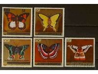 Коморски острови 1979 Фауна/Пеперуди/Насекоми MNH