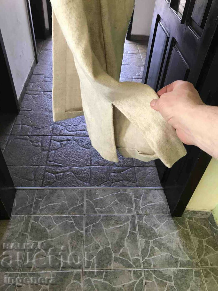 SHIRT WORN SHIRT WOOL STRAPS ETHNIC FOLKLORE - 6