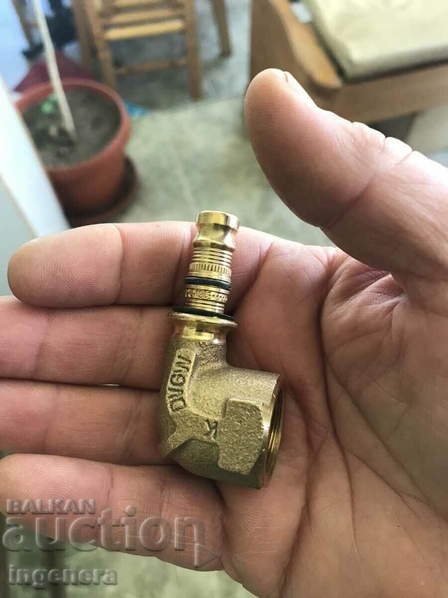 BRONZE FITTING NEW TRANSITION GERMANY -10 PCS. with price 30.00 BGN | € 15.34