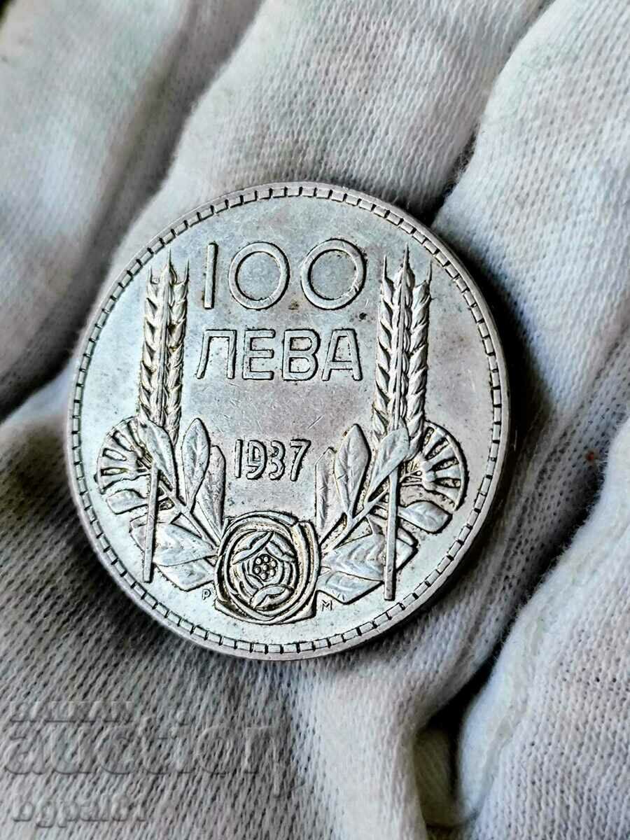 100 лева 1937 #58