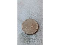 USA 25 Cent 2004 D Texas