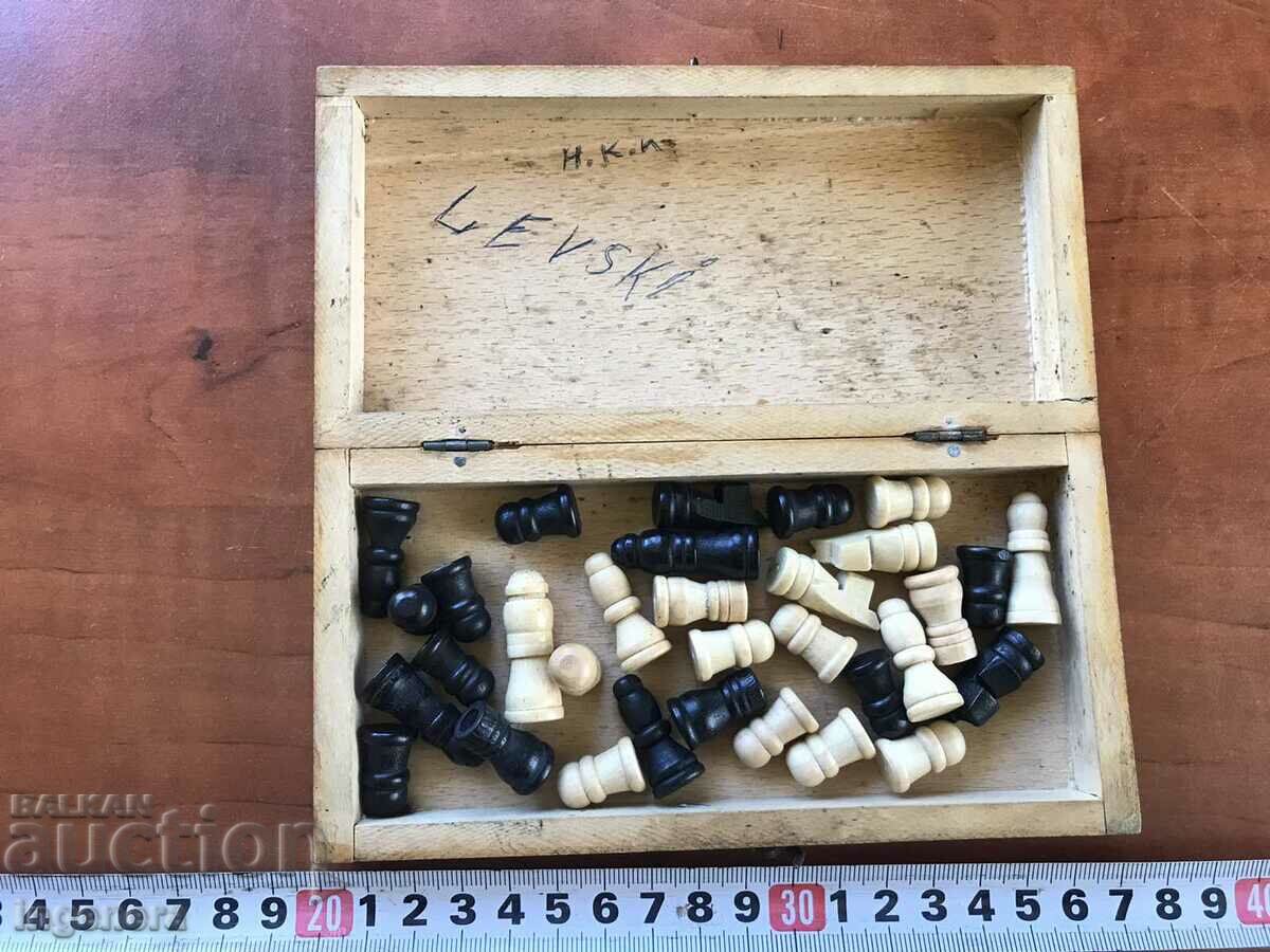 CHESS BOX WOOD PYROGRAPH ANTIQUE GAME with price 13.00 BGN | € 6.65 CHESS BOX WOOD PYROGRAPH ANTIQUE GAME with price 13.00 BGN | € 6.65