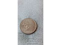 ΗΠΑ 25 Cent 2004 D Michigan