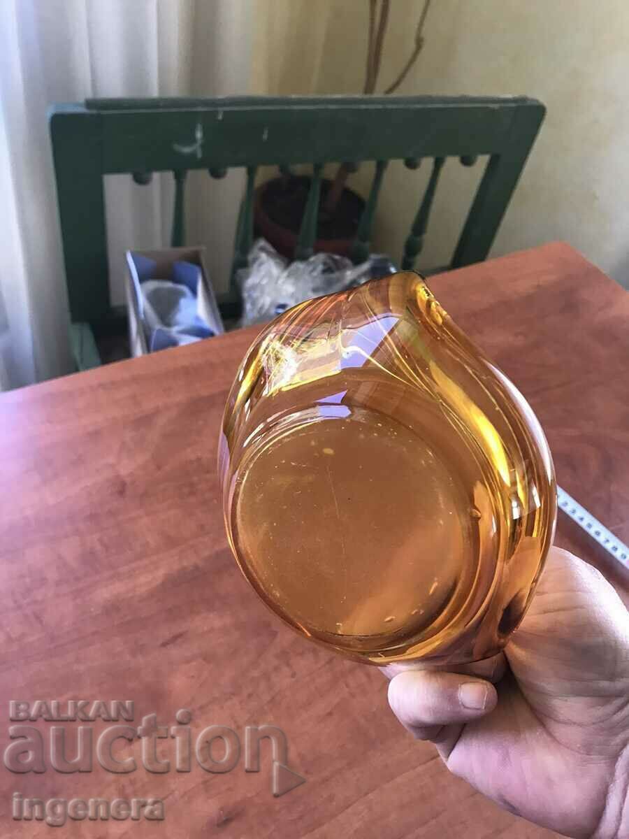 BASKET GLASS EARLY SOCIETY GLASS BASKET - 7 BASKET GLASS EARLY SOCIETY GLASS BASKET - 7