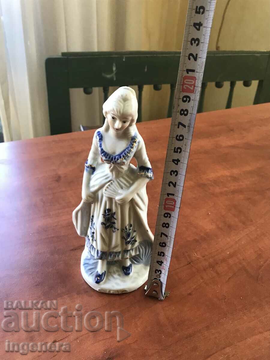 PORCELAIN FIGURE STATUETTE NEW with price 36.00 BGN | € 18.41 PORCELAIN FIGURE STATUETTE NEW with price 36.00 BGN | € 18.41