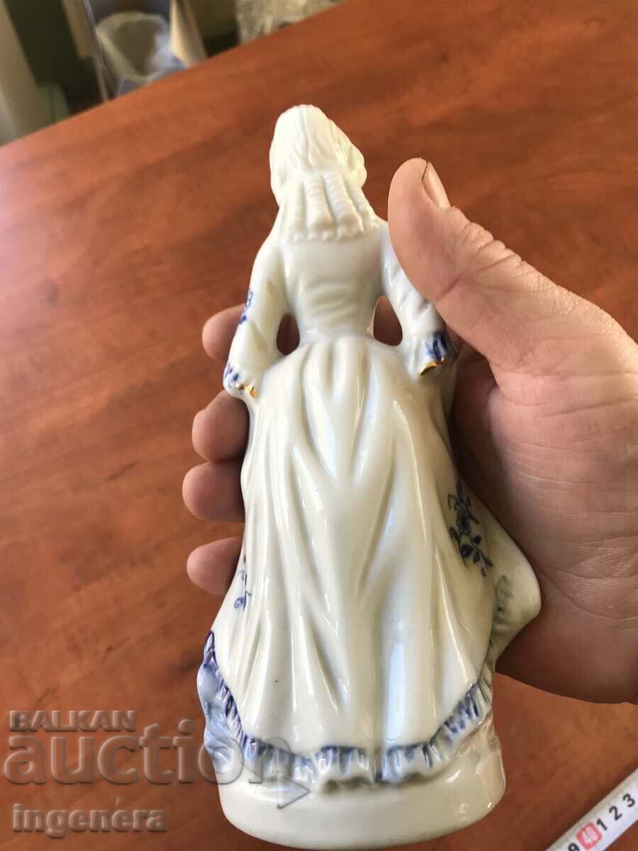 Delivery of PORCELAIN FIGURE STATUETTE NEW Delivery of PORCELAIN FIGURE STATUETTE NEW