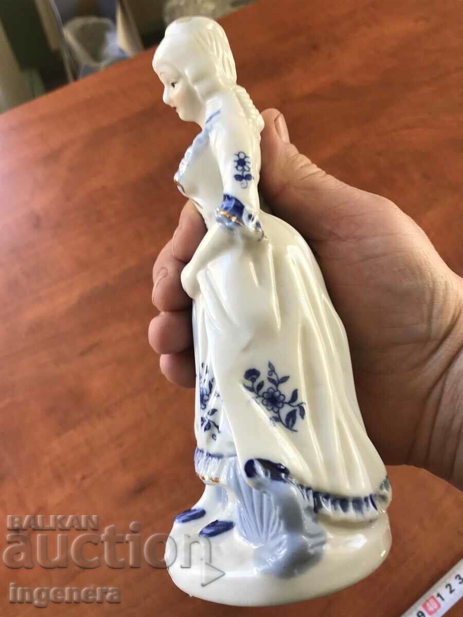 PORCELAIN FIGURE STATUETTE NEW - 5 PORCELAIN FIGURE STATUETTE NEW - 5