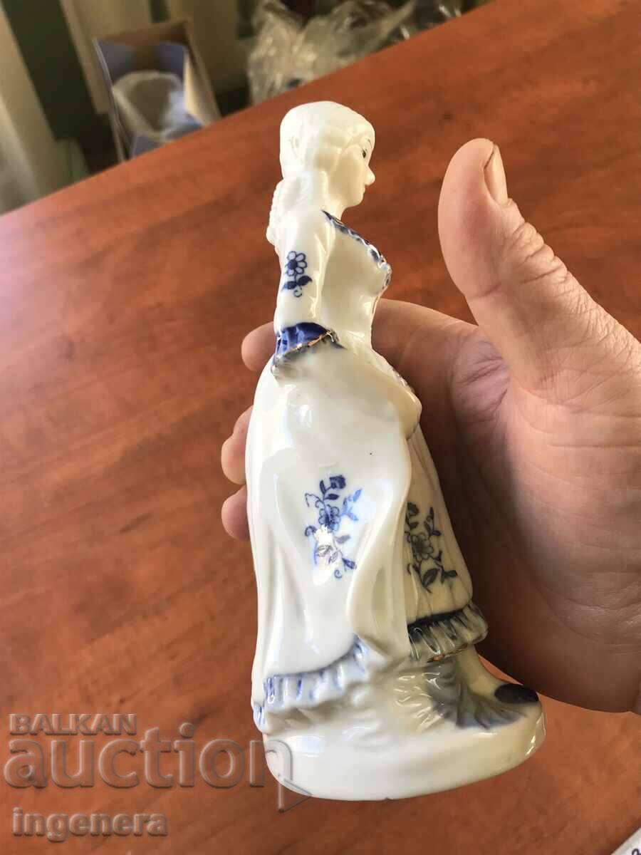 PORCELAIN FIGURE STATUETTE NEW - 6 PORCELAIN FIGURE STATUETTE NEW - 6