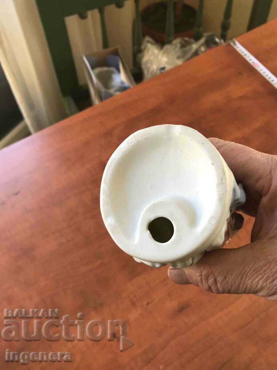 PORCELAIN FIGURE STATUETTE NEW - 7 PORCELAIN FIGURE STATUETTE NEW - 7