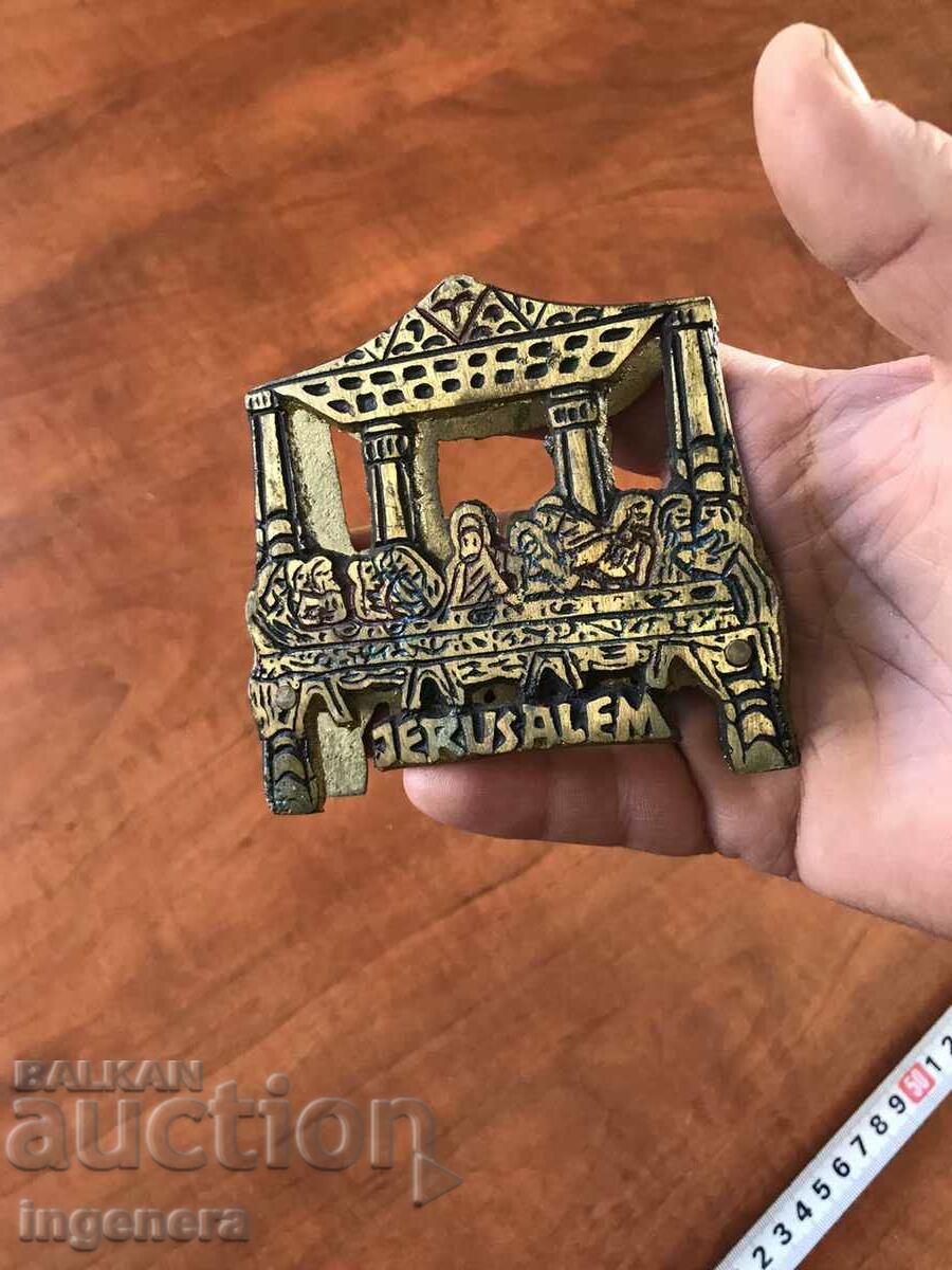 Auction METAL BRASS NAPKIN "THE LAST SUPPER" Auction METAL BRASS NAPKIN "THE LAST SUPPER"