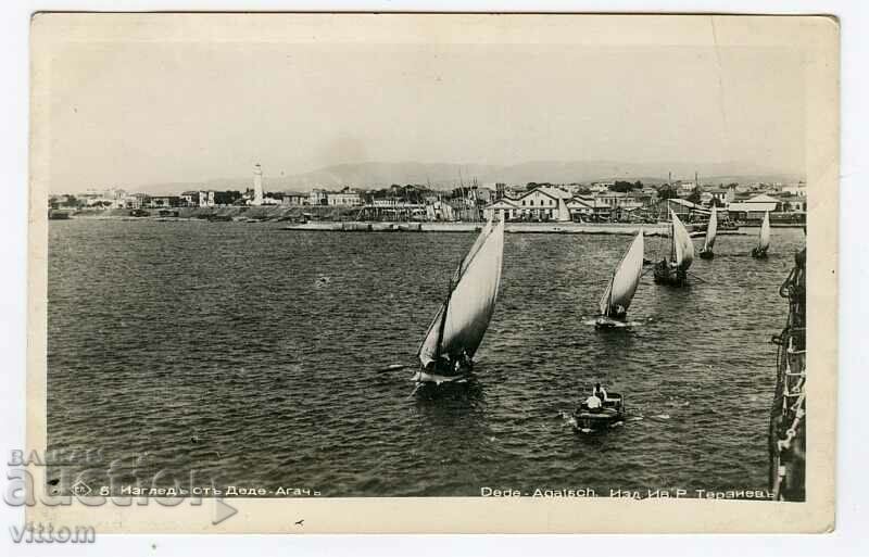 Dede Agach VSV Thrace noua carte de terenuri Paskov