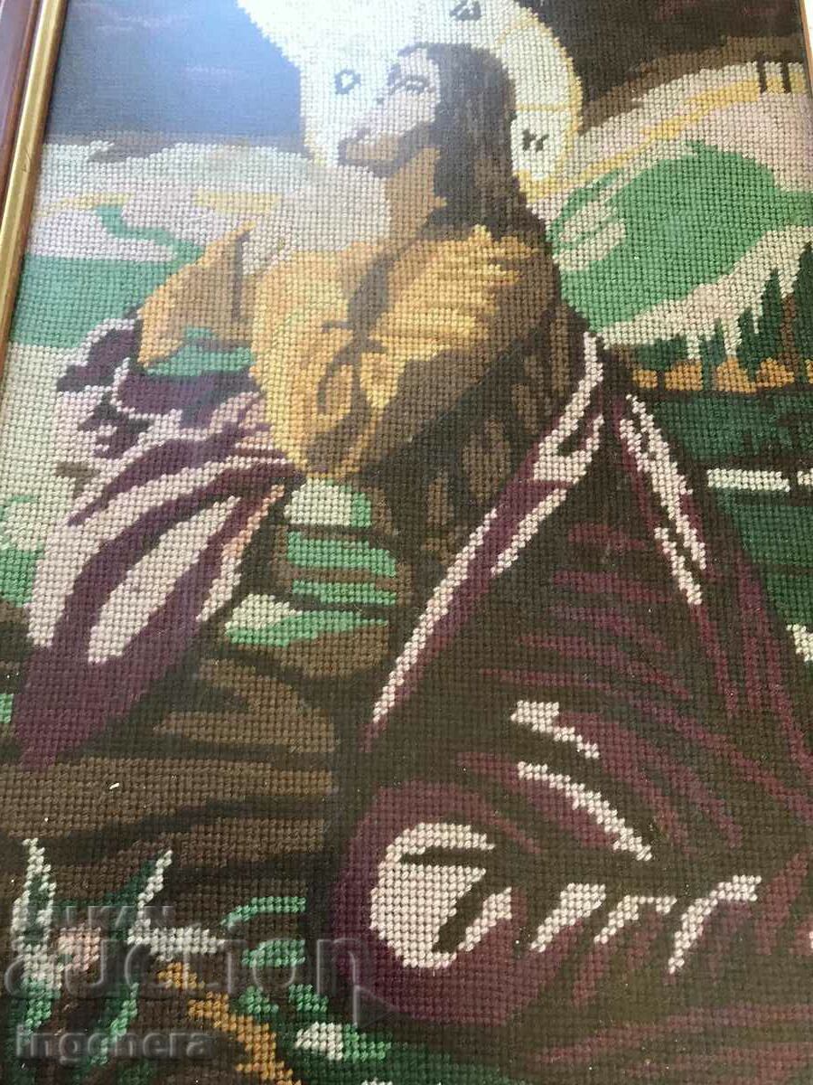 Auction TAPESTRY SEWED PANEL FROM THE EARLY SOC RELIGION Auction TAPESTRY SEWED PANEL FROM THE EARLY SOC RELIGION