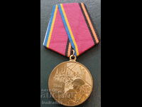 Ukraine - Medal ''60 since the liberation of Ukraine from fascists