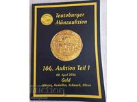 Κατάλογος Teutoburger Gold Coins and Antiques 2024