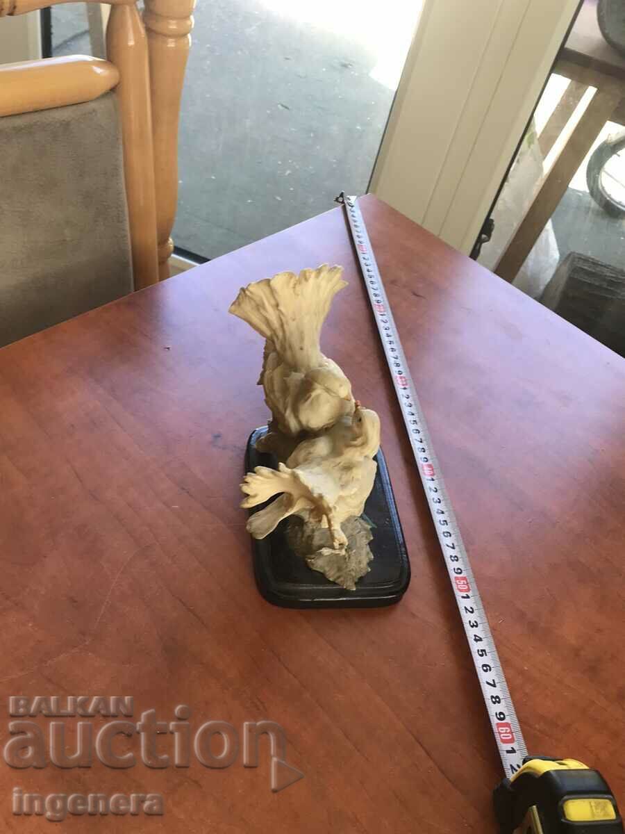 Delivery of FIGURE STATUETTE SCULPTURE ALABASTER DOVE PLASTIC Delivery of FIGURE STATUETTE SCULPTURE ALABASTER DOVE PLASTIC