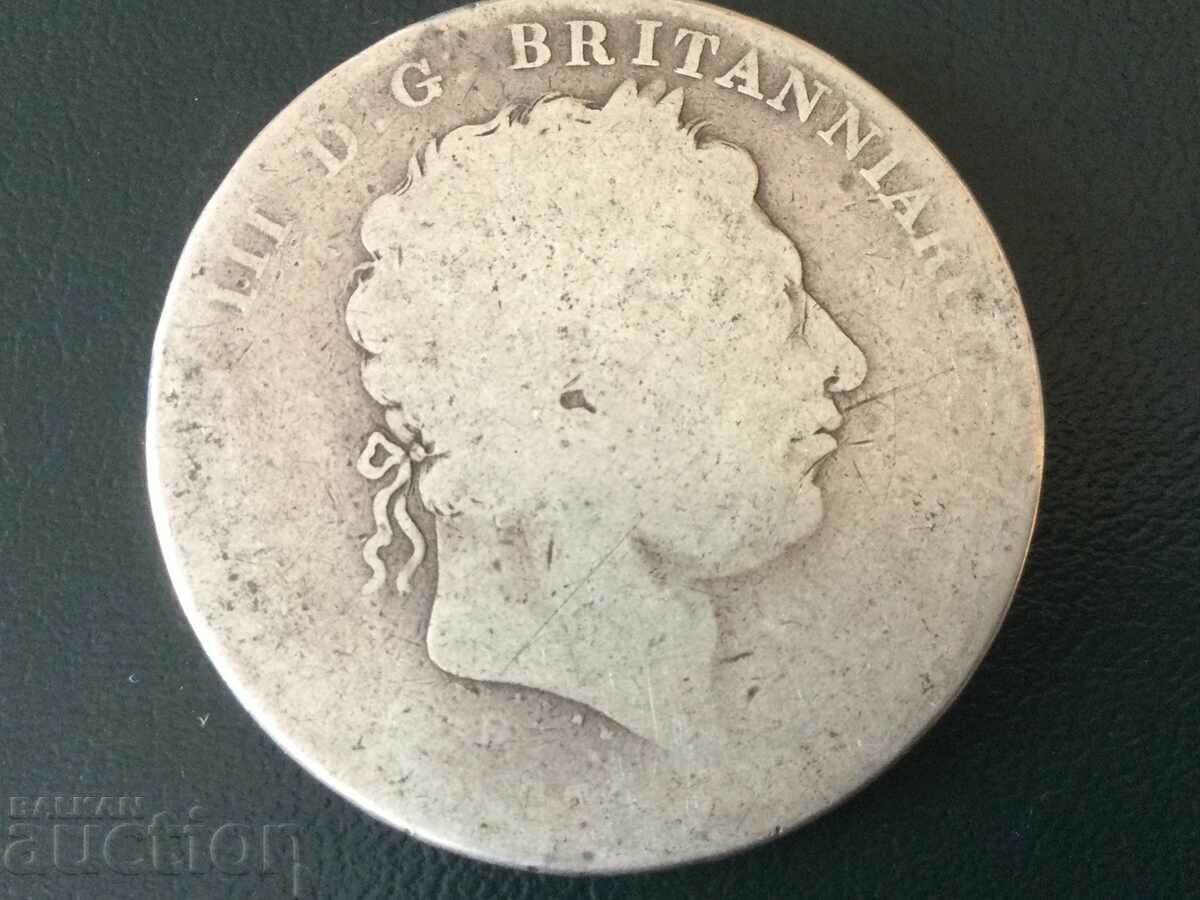 Great Britain 1 Crown George III St George Silver with price 119.00 BGN | € 60.84