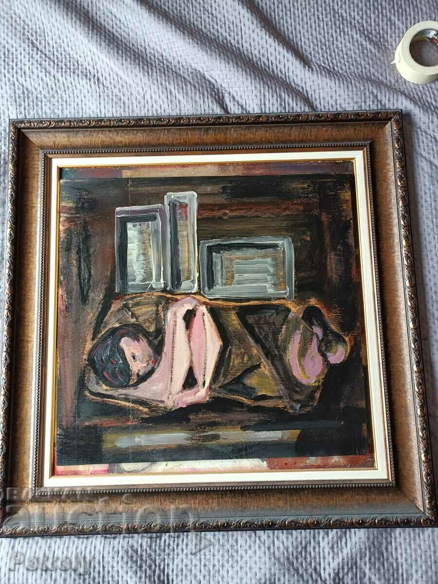 Oil painting - 5 Oil painting - 5