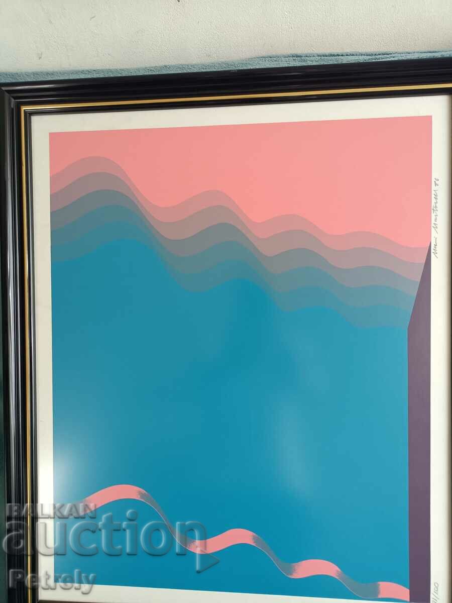 Delivery of Old painting