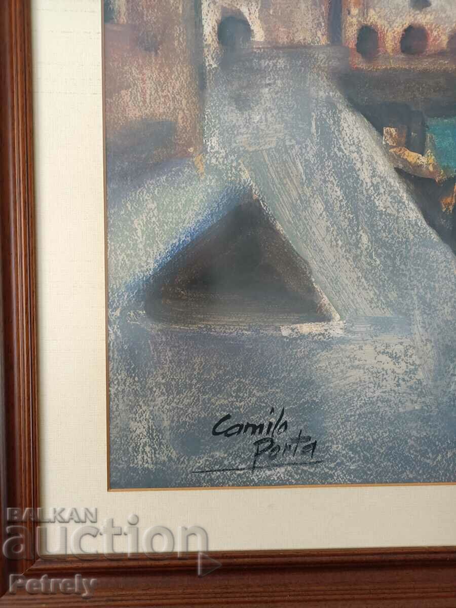 Παράδοση Μια μεγάλη παλιά εικόνα Παράδοση Μια μεγάλη παλιά εικόνα