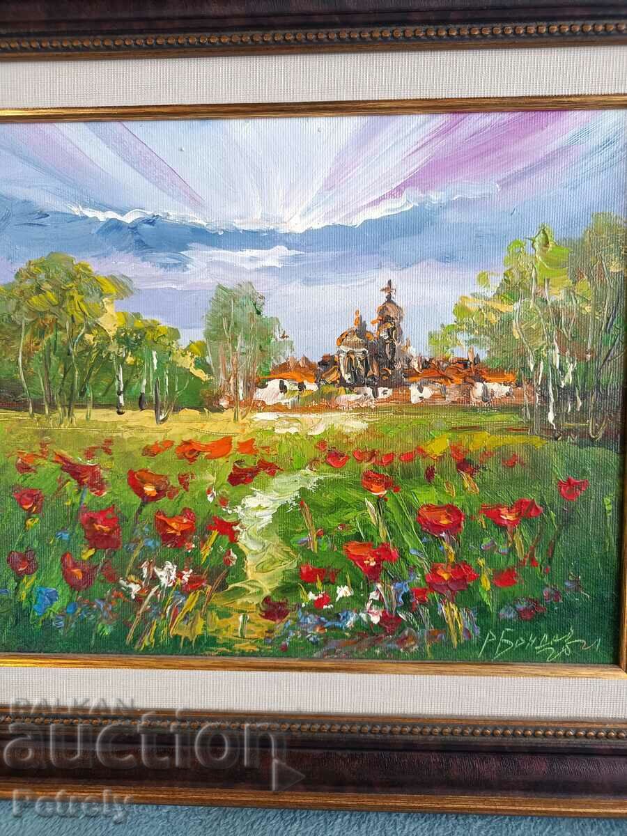 Auction Oil painting Auction Oil painting