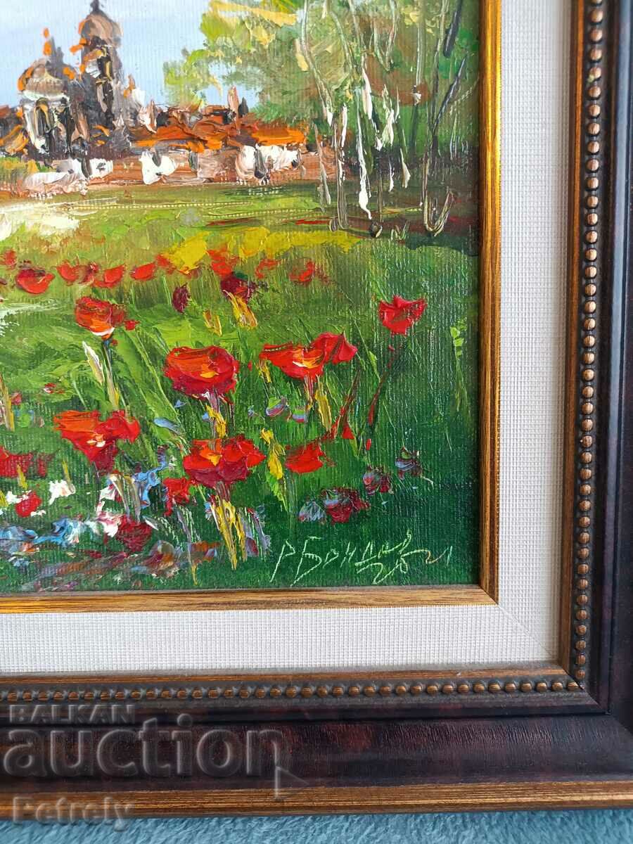 Delivery of Oil painting Delivery of Oil painting