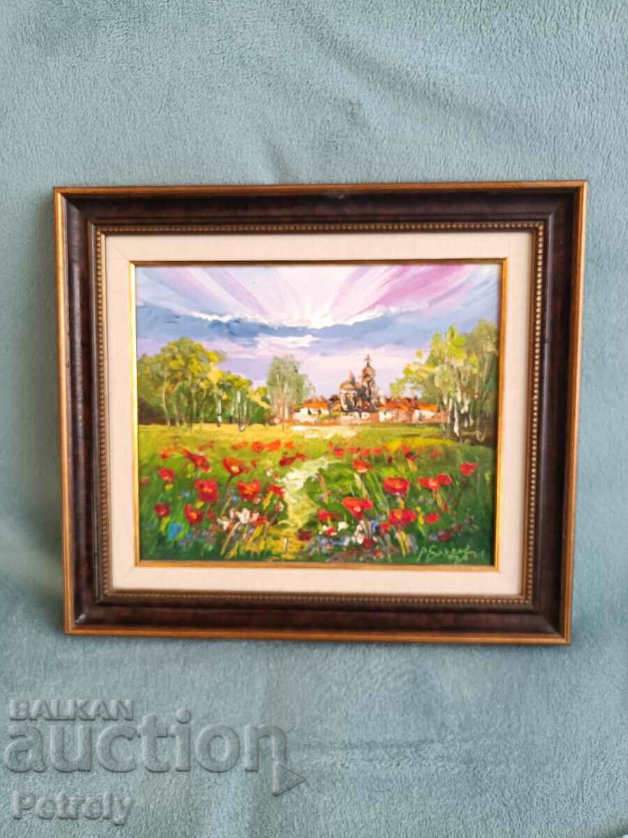 Oil painting - 5 Oil painting - 5