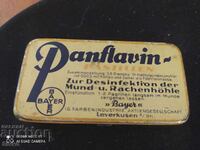 Panflavin metal box by BAYER
