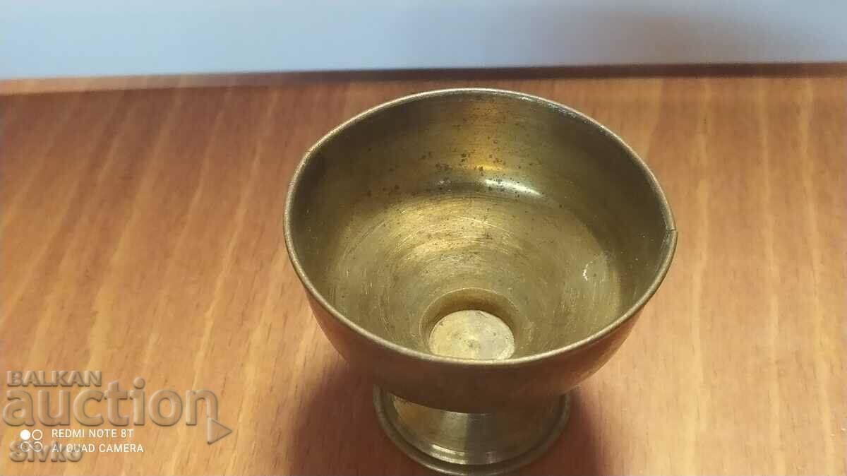 Δημοπρασία Μινιατούρα ορειχάλκινο μπολ Δημοπρασία Μινιατούρα ορειχάλκινο μπολ