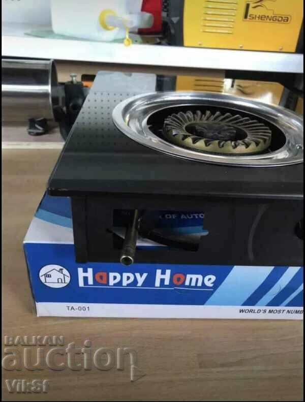 HappyHome Single Ceramic Gas Stove